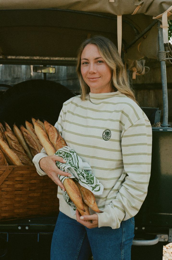 Perenn Bakery Roll Neck Sweatshirt