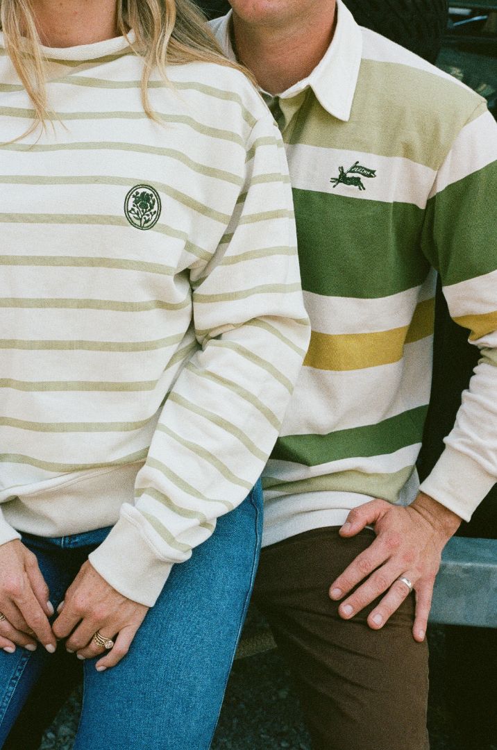 Perenn Bakery Roll Neck Sweatshirt
