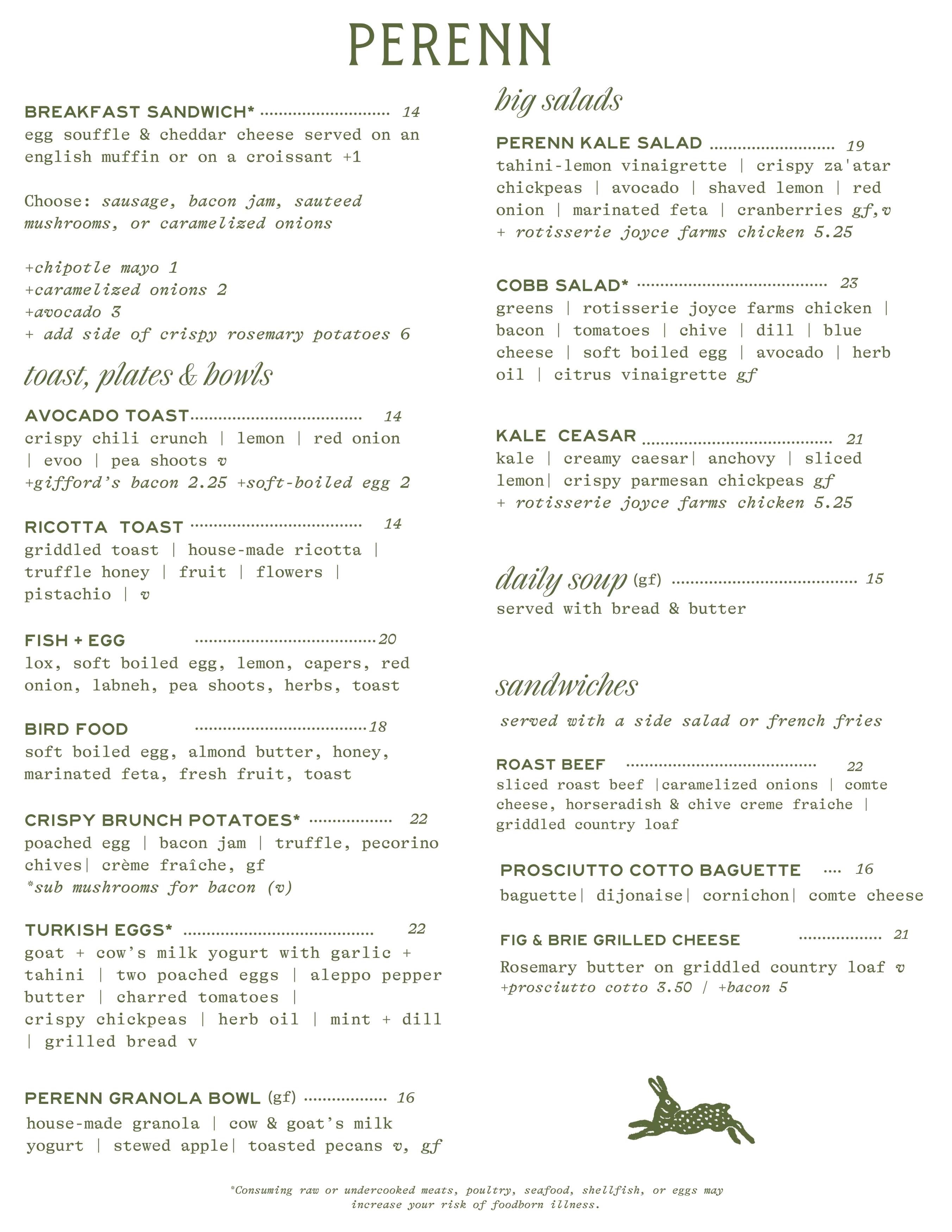 Perenn Bakery- Berry Hill – PerennBakery