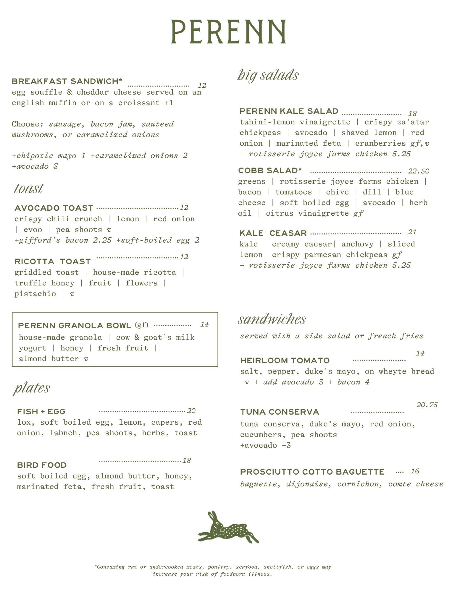 Perenn Bakery- Berry Hill – PerennBakery